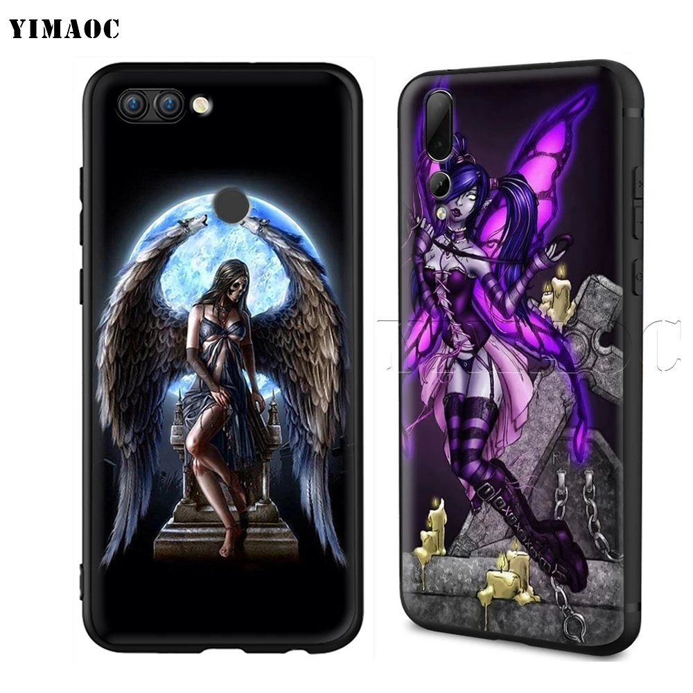Силиконовый чехол для Huawei Honor Mate P smart Y7 Y9 8C 30 20 10 8x Nova 3i 3 Lite Pro Prime 2018 2019|Бамперы| |