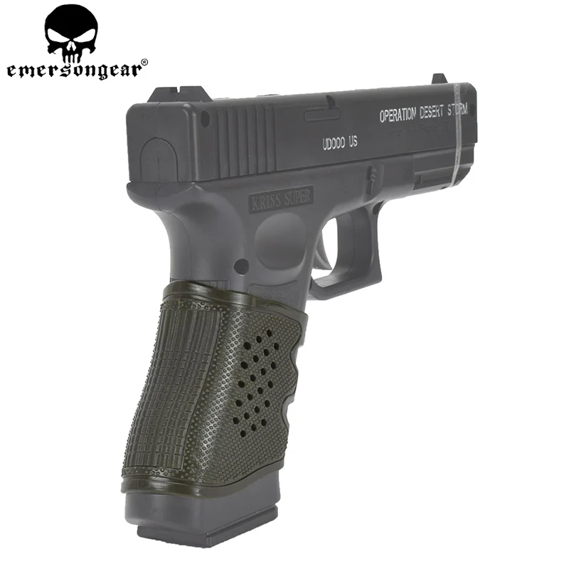 EMERSONGEAR тактический пистолет резиновый захват перчатка чехол нескользящий рукав