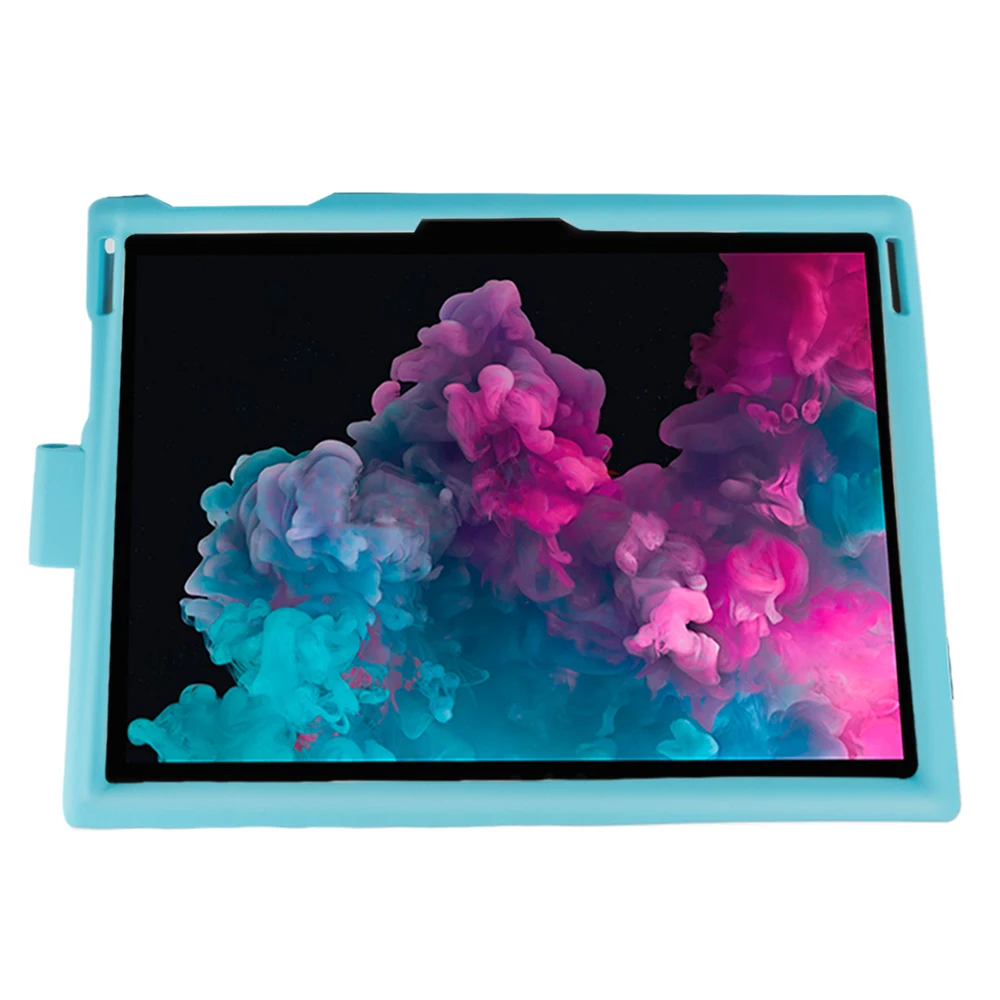 Чехол конфетного цвета для microsoft Surface Pro 3 4 5 6 чехол планшета силиконовый плоский