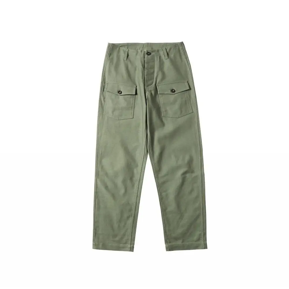 Repro USAF CWU-5/P Pants Vintage Military Trousers For Men Army Green