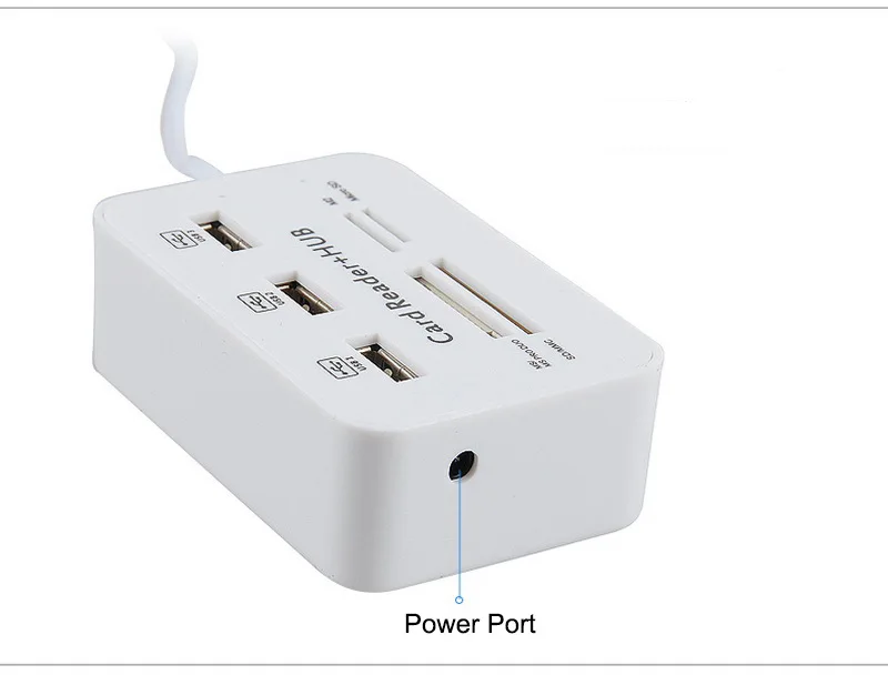 Cliry Мульти Микро USB концентратор 2 0 OTG комбинированный сплиттер SD TF кардридер