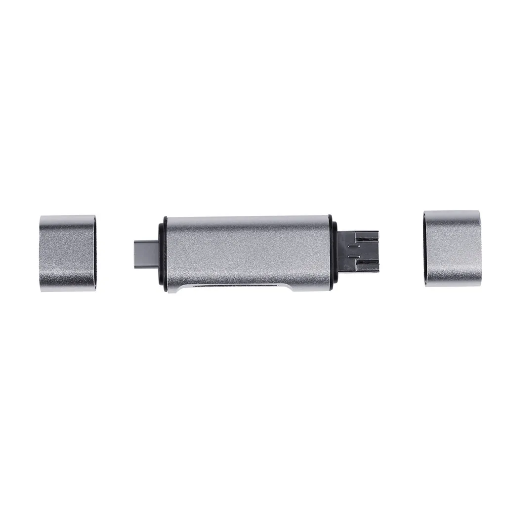 Ouhaobin OTG кардридер USB-A/C micro3-в-1 Type-C USB интерфейс для компьютера SD/TF Macbook Новый 416 #2 |