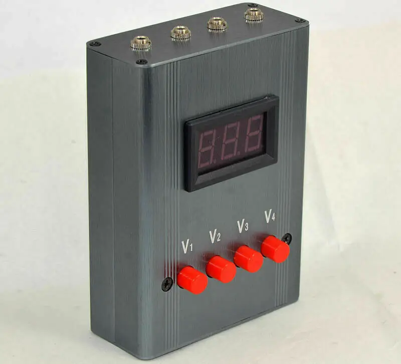V8 Tester EL34 KT88 5881 6L6 6V6 KT66 6550 Quad ламповый усилитель смещения матч метр тестер Suzier V8 - Цвет: V8 Tester