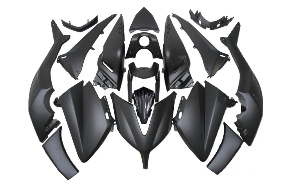 TMAX обтекатели комплект для Yamaha Tmax530 2015 2016 мотоцикл ABS литья под давлением бодиборд
