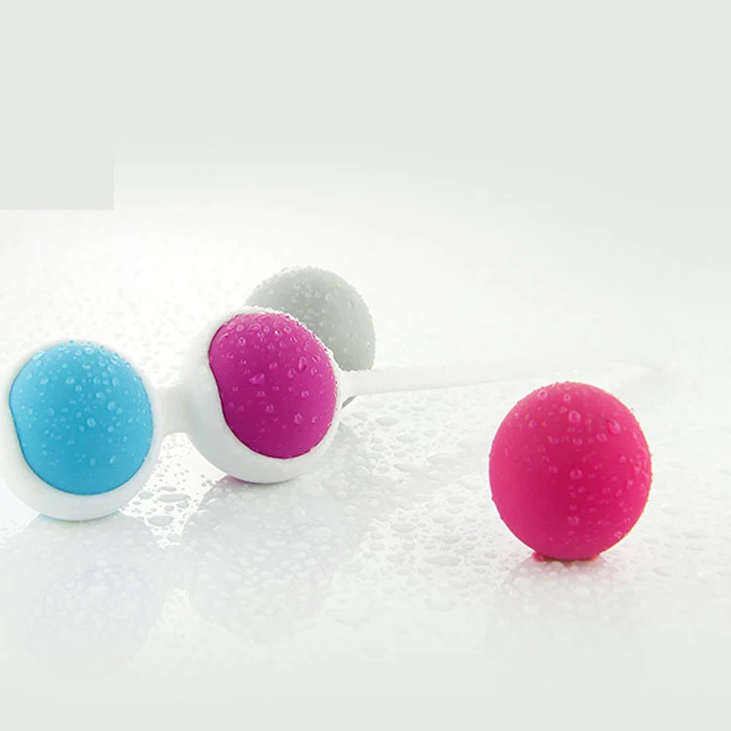 Силиконовые вагинальные шарики термоусадочная вагинальная гантель умный