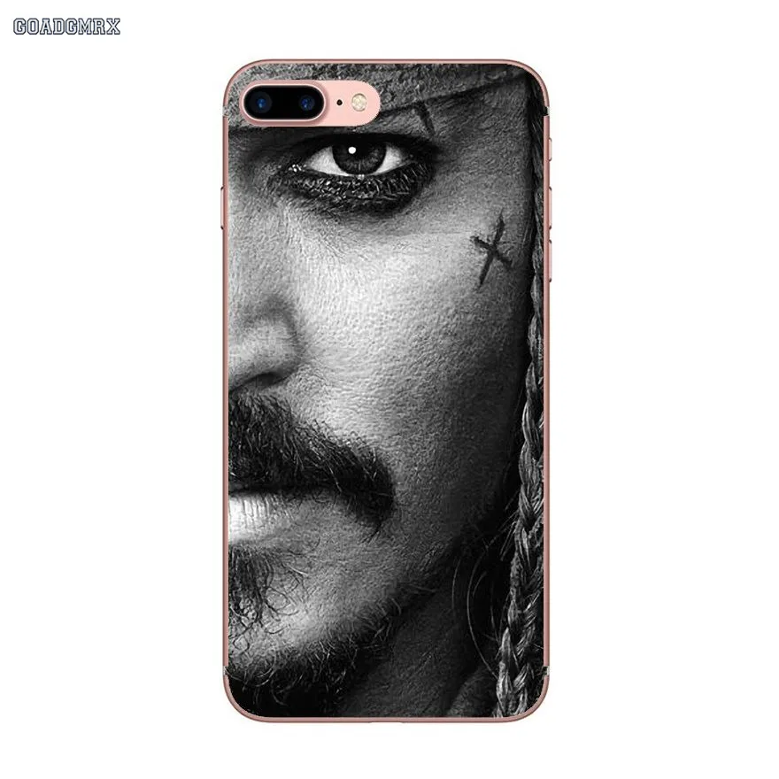 Силиконовый чехол для телефона Samsung Galaxy S2 S3 S4 S5 Mini Alpha S6 S7 edge S8 S9 Plus J1 Grand Prime Pirates Of The