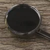 Black Gun Plated BoYuTe 50 шт. Круглый 10 мм 12 мм 14 мм кабошон основа зажим для волос Пустой Лоток DIY фурнитура ювелирных изделий для ношения в волосах - Цвет: Black Gun Plated