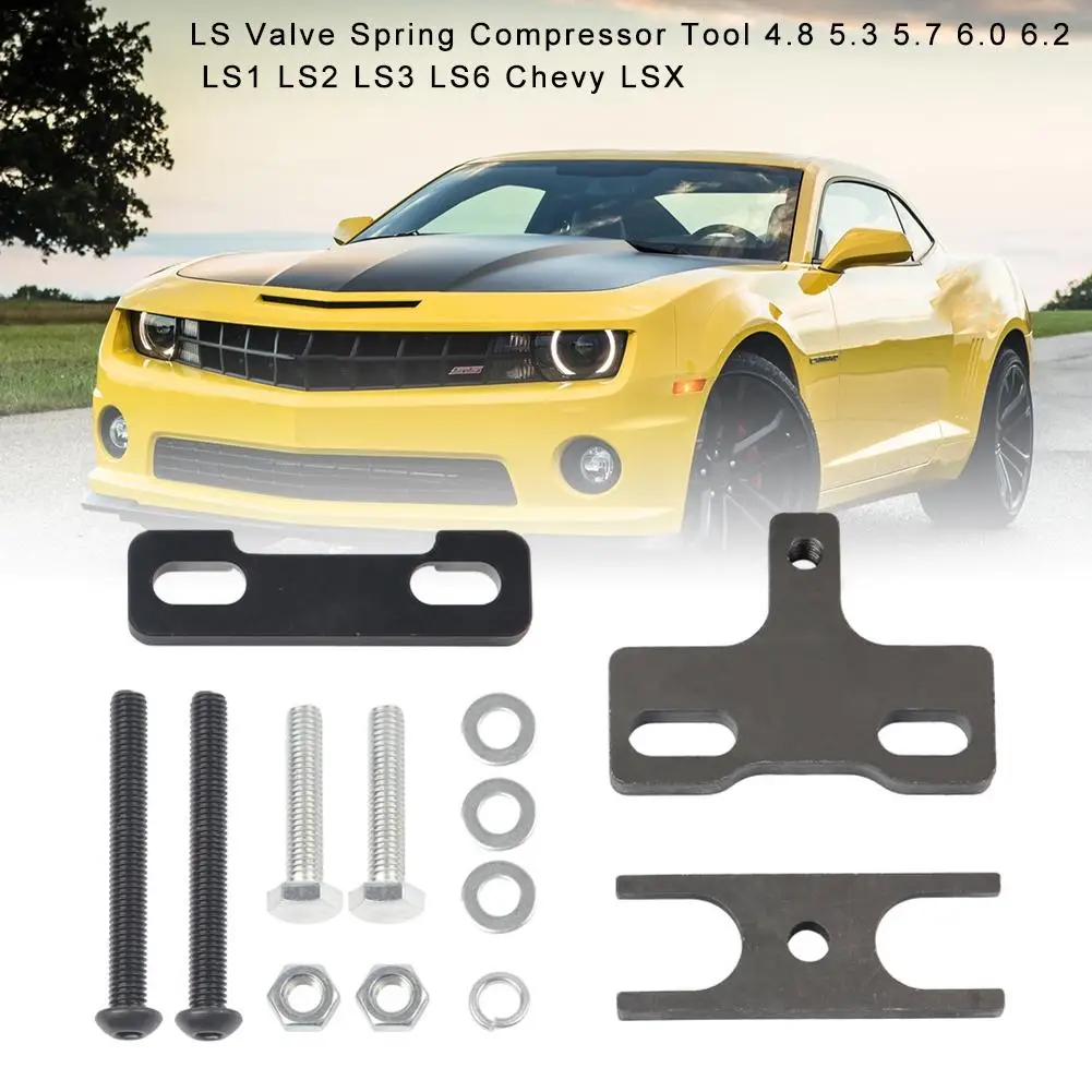 Клапанная пружина компрессора инструмент для GM двигателя LSX 4 8 5 3 7 6 0 2 v-образной