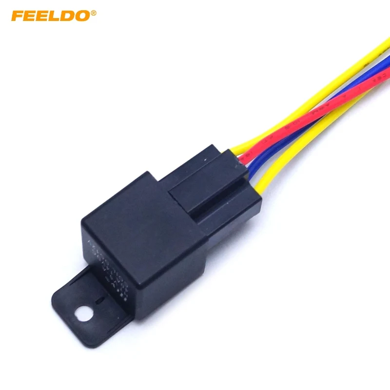 FEELDO Car Automotive JD1914 5-pin 12VDC 40/30A Constant-Closed Relay Controller With Wire Harness #HQ3883
FEELDO Car Automotive JD1914 5-pin 12VDC 40/30A Constant-Closed Relay Controller With Wire Harness #HQ3883
