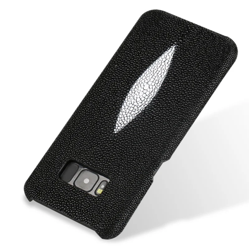 Жемчужный полупакет чехол для мобильного телефона Samsung galaxy S8 на заказ жемчужный