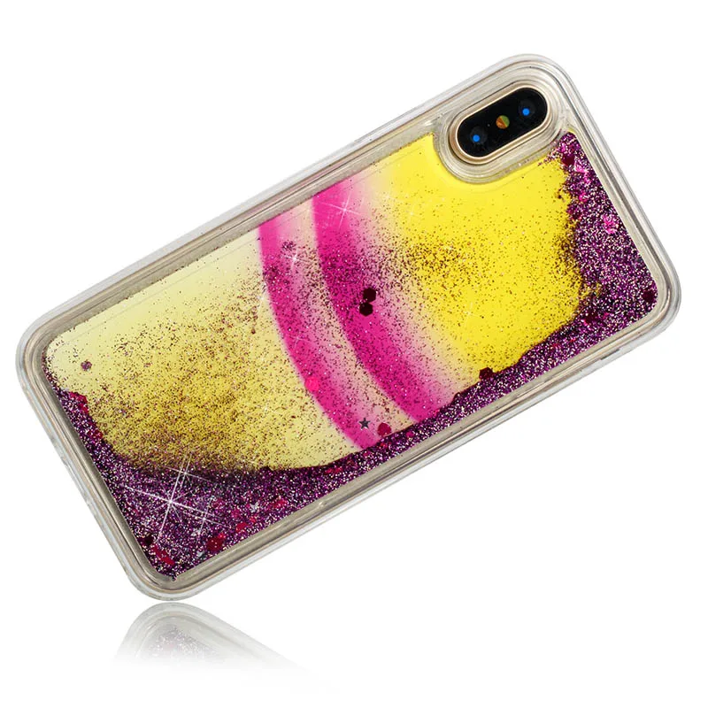 Rainbow Arched Мягкий чехол из ТПУ для iPhone X, 8, 7, 6, 6S Plus, 5, 5S, SE, 4, 4S, iPod Touch, 6, 5, силиконовый чехол, B31 - Цвет: Rainbow Arched
