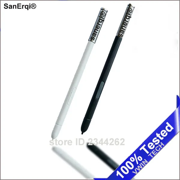Стилус SanErqi для Samsung Galaxy Note 10 1 P600 P601 Pen SPen s pen 2014 Edition черный белый|Стилусы| |