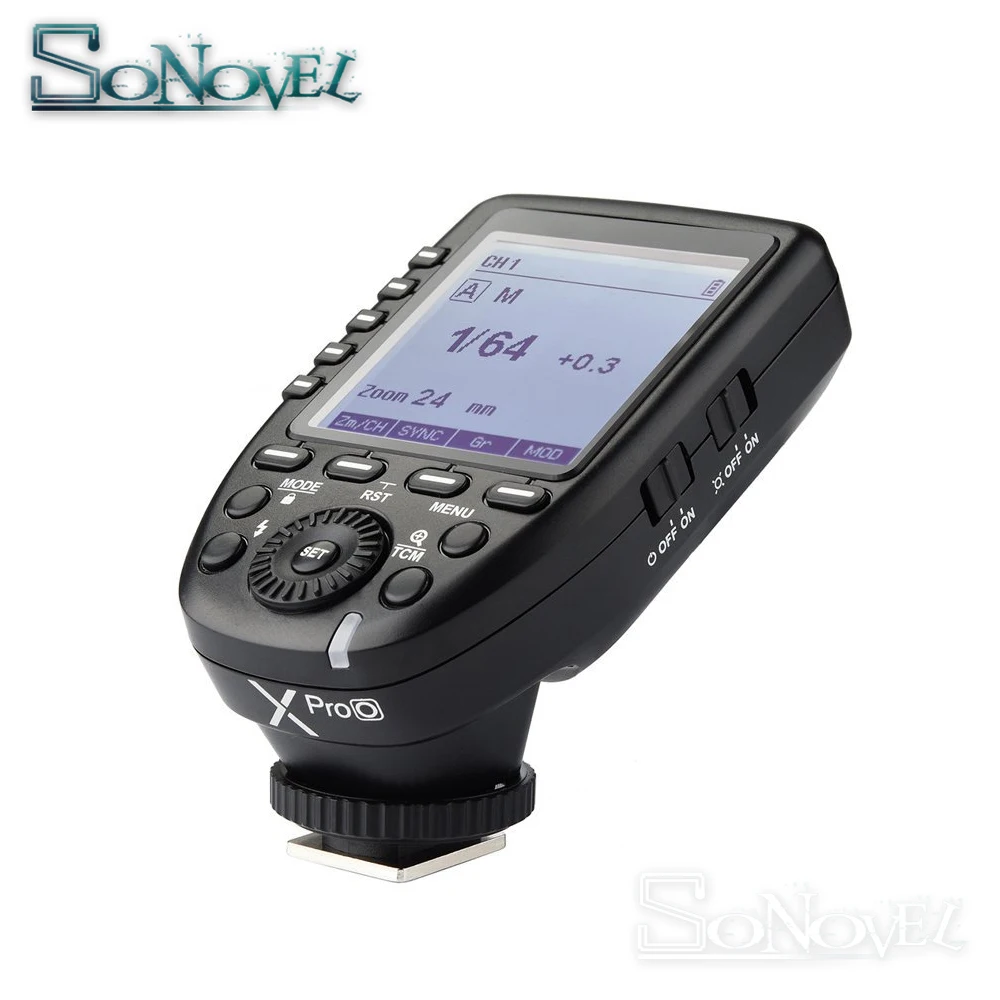 Godox V350O ttl HSS 1/8000 s X системная вспышка камеры Speedlite встроенный литий-ионный аккумулятор+ Xpro-O передатчик для Olympus Panasonic