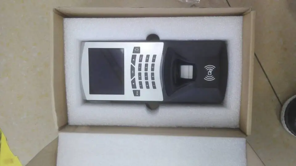 F807 Беспроводной замок контроль доступа отпечатков пальцев биометрический с TCP/IP|