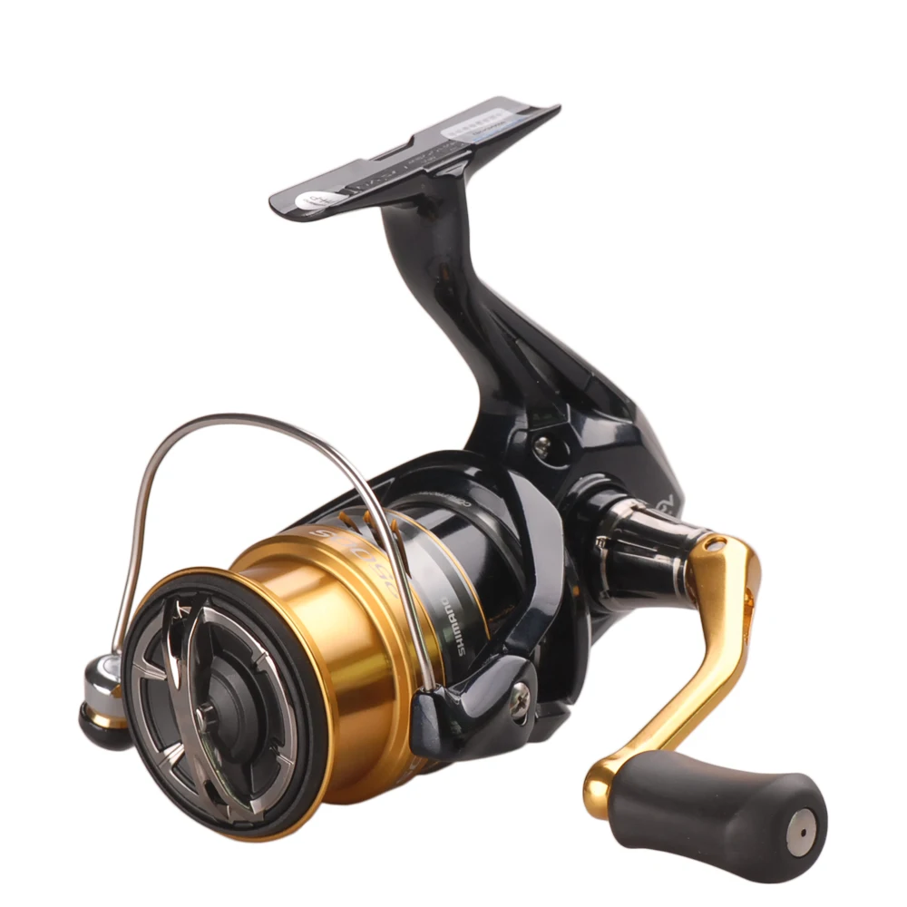 Катушка Shimano NASCI 4 + 1BB/6 2: 1 рыболовная катушка с глубокой леской для спиннинга Hagane