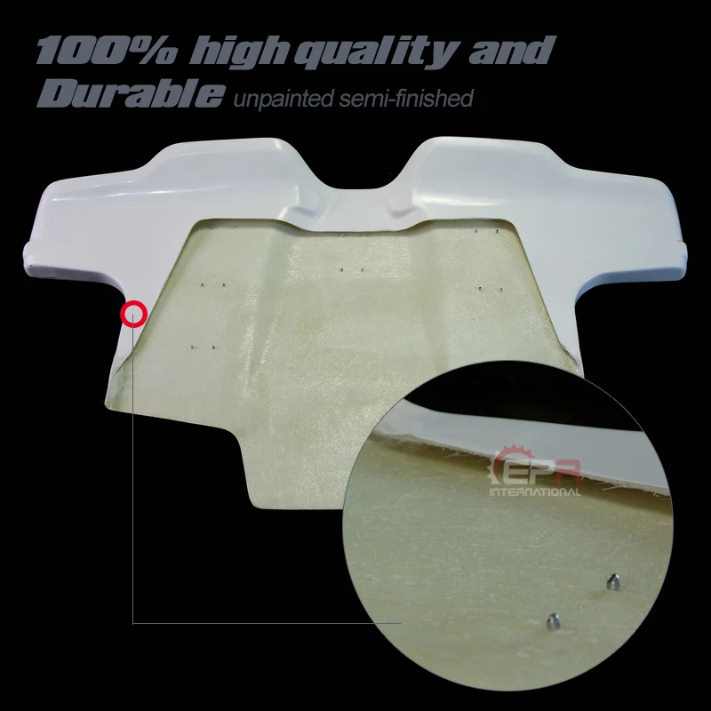 FRP Diffuser Extend For F56 Mini Cooper S DAG Style Ver2.1 Glass Fiber Rear Under Diffuser Body Kit Trim For Mini F56 Racing