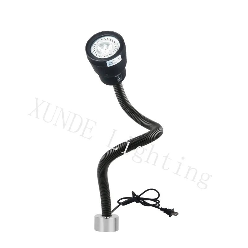220V Magnetic 3 Вт 5 Вт 24 В/220 В светодиодный гибкий светильник/машинные рабочие огни/фрезерный светильник с ЧПУ - Цвет: 220V Magnetic