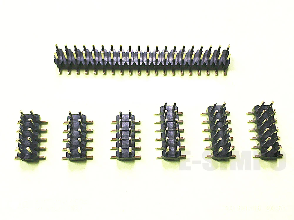 Контактный разъем 2 0 мм 2x40P SMD двухрядный позолоченный 10 шт.|Соединители| |