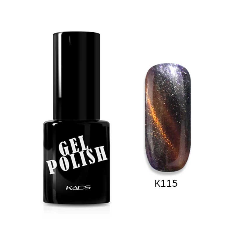 Kads Новинка 3D Хамелеон магнитный Гели для ногтей лак Cat Eye Gel польский Гели для ногтей лак для Дизайн ногтей Дизайн стереоскопического гель
