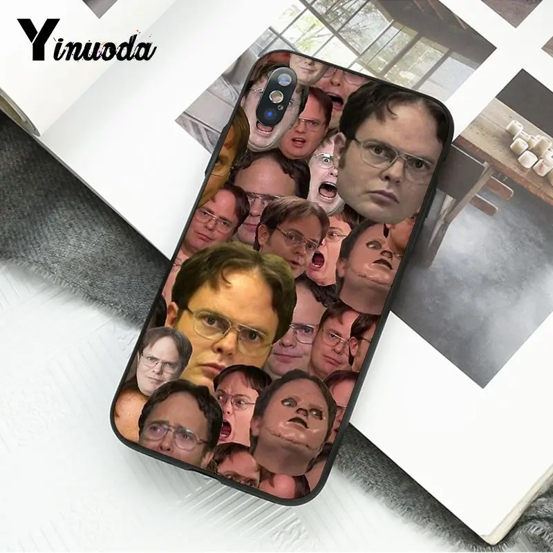 The office tv show What She Said Colorful Cute Phone Case For iphone 12 11 Pro Max 8 7 6 6S Plus X XS MAX 5 5S SE XR