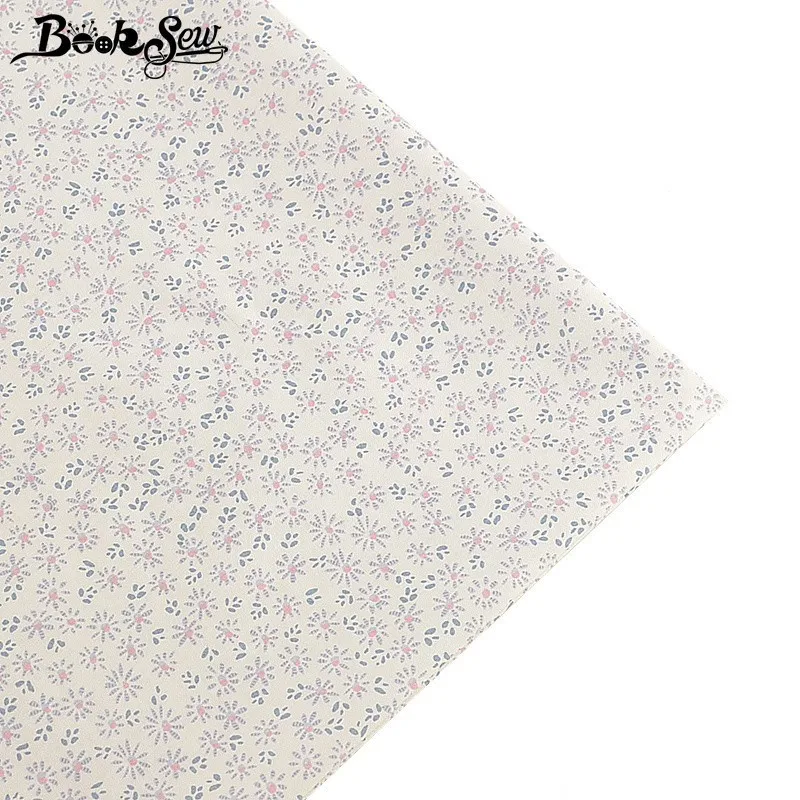 Booksew, хлопок, саржа, ткань для шитья, цветочный дизайн, Telas, домашний текстиль, Tecido, сделай сам, платье, детская простыня, Лоскутная кукла