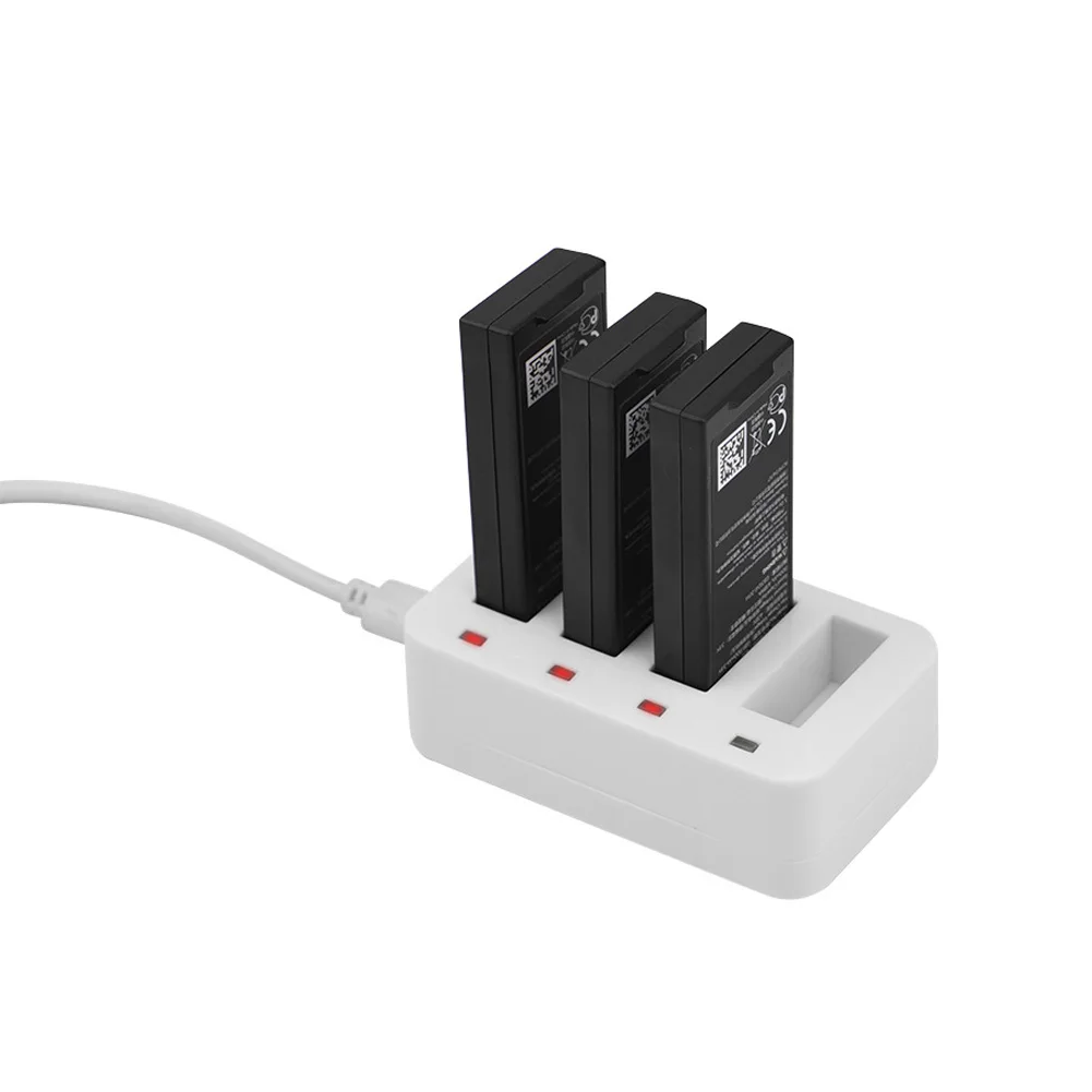 USB 4 в 1 мульти батарея зарядка концентратор Дрон аксессуар зарядное устройство