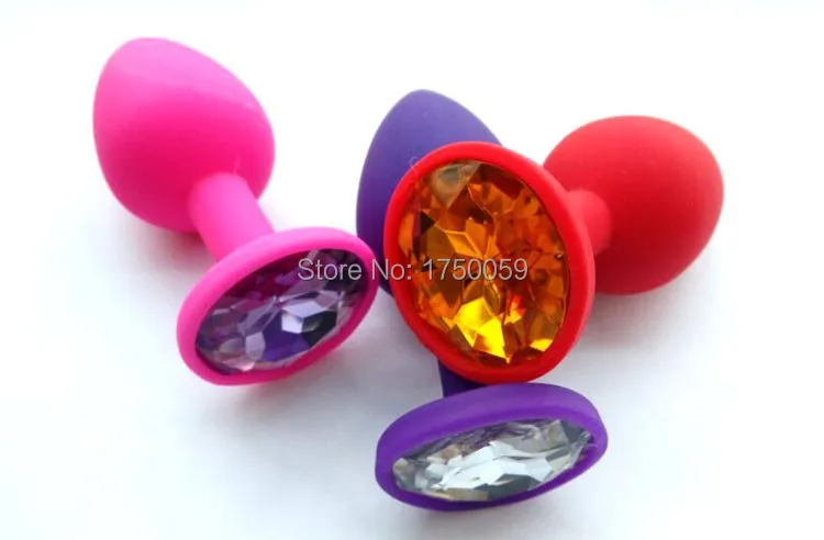 Батт Игрушка Зажигания Анальный Вставить Силиконовые Покрытием Изукрашенный