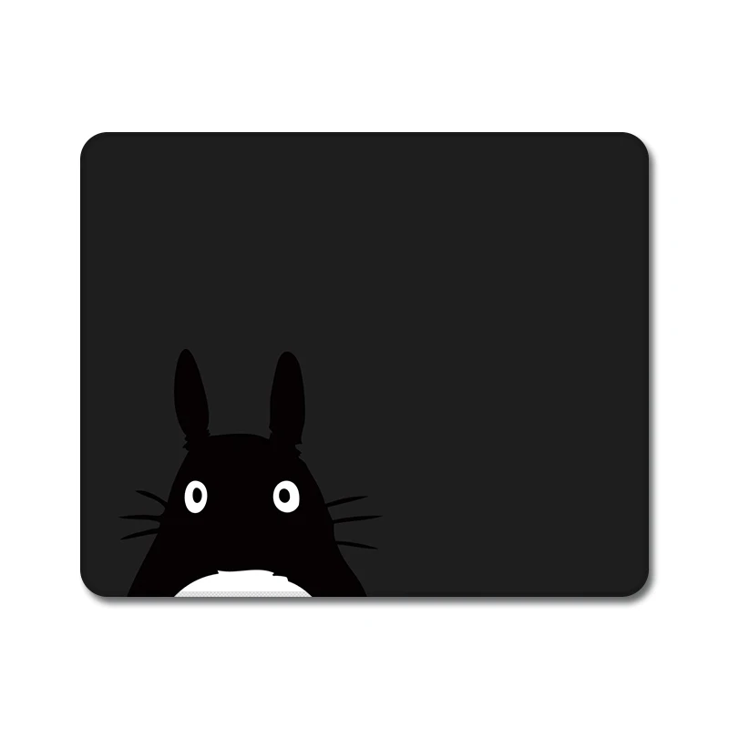 Hayao Miyazaki Totoro японский аниме натуральный резиновый коврик для мыши Коврик