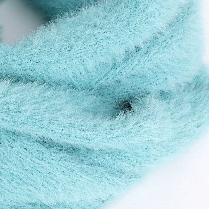 Женский шарф для мальчиков/девочек вязаный шаль детей/взрослых осень/зима теплый