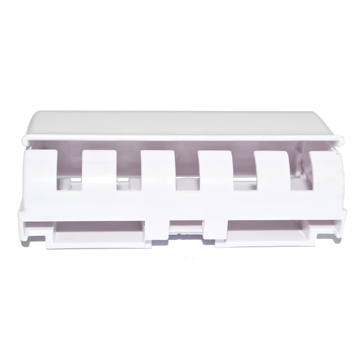

2015 New Promotion 1pc White Color Household Automatic Auto Toothpaste Dispenser + Toothbrush Holder Set