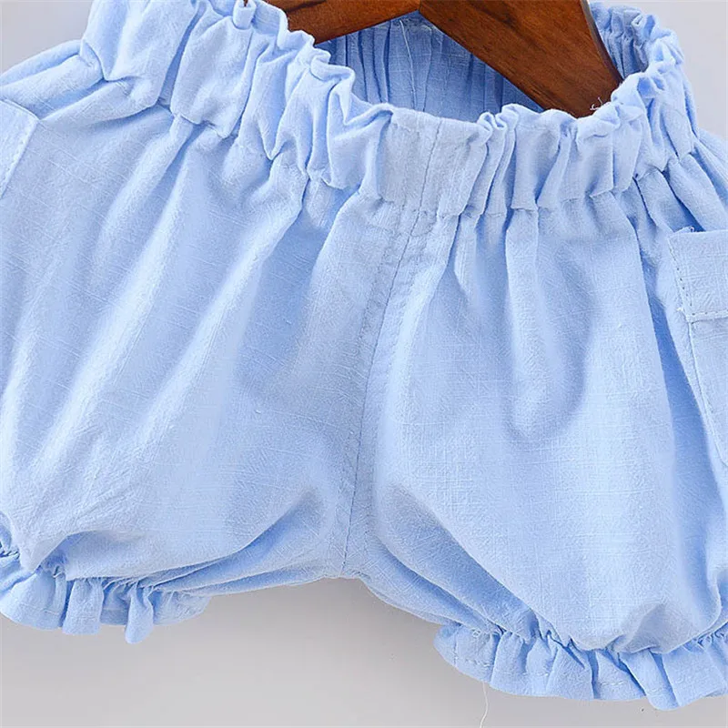 

Lawadka Summer Baby Girls Set Soft Flower Children Set Kids Fashion Clothes Casual Clothing