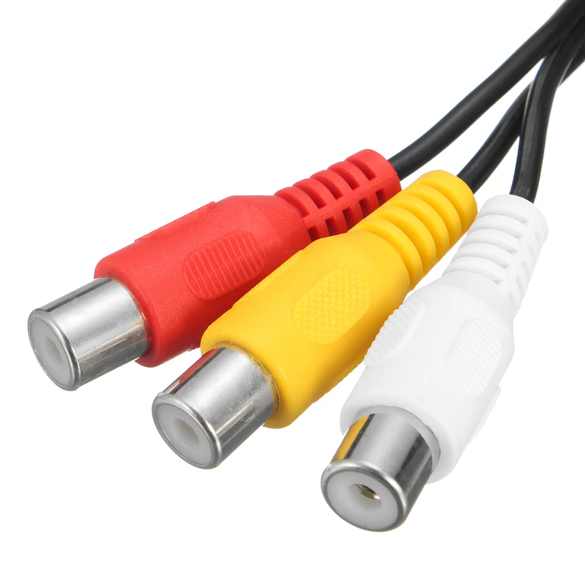 40 см AMI MMI 3 RCA Phono AV композитный Аудио Видео Медиа кабель для Audi A1 A7 A8 Q7 S7 совместимый разъем/Cinch воспроизведение