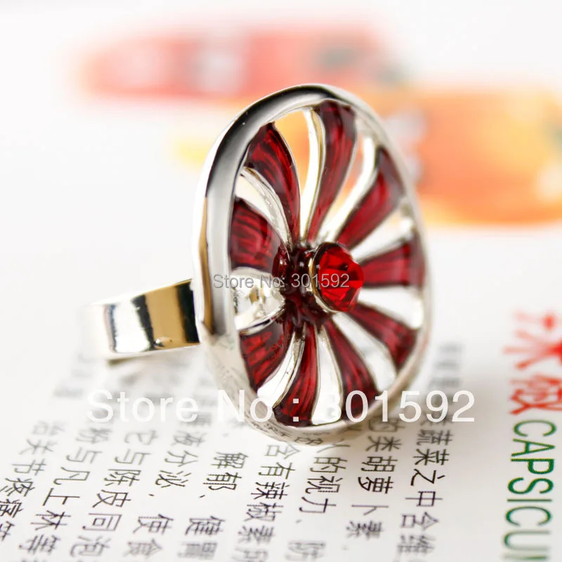 Одежда высшего качества сплавные кольца эмалевое кольцо на палец Модные