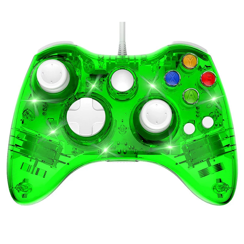 WUIYBN 360 Joypad беспроводной игровой контроллер Джойстик для xbox 360 геймпад microsoft xbox 360 контроллер