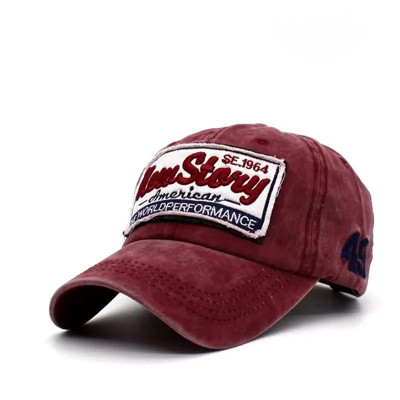 

2019 Cartoon New Letter Embroidery Casquette cotton Baseball Cap Adjustable Outdoor Snapback Hats for Men and Women 216