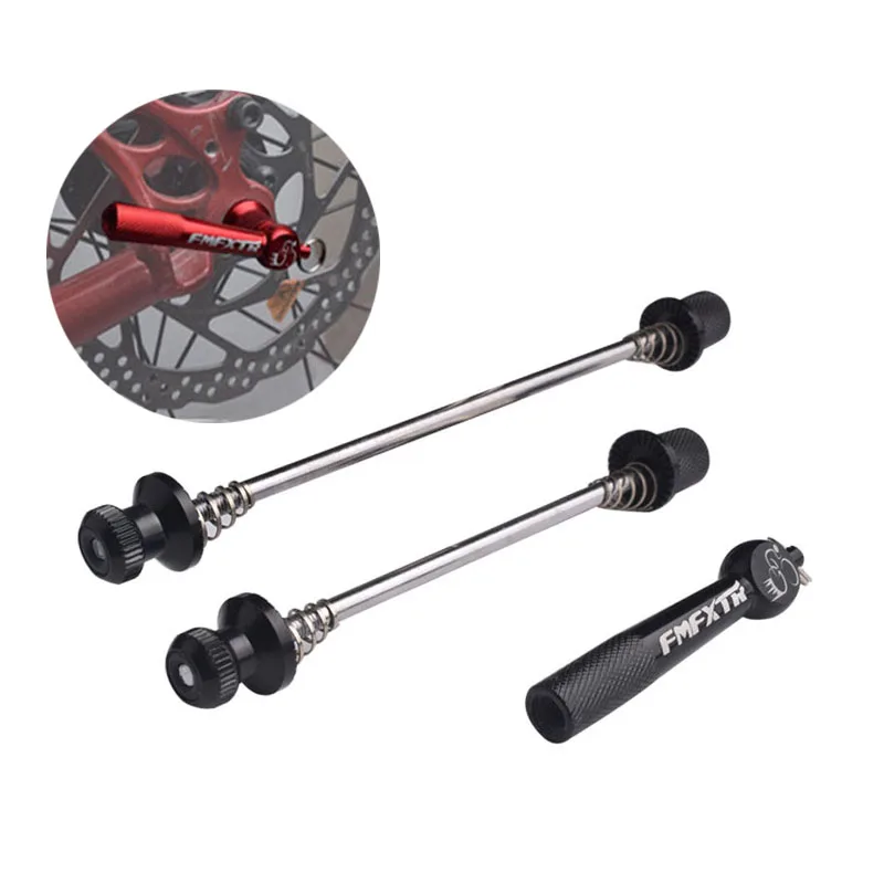 

Aluminium Alloy Mountain Bicycle Wheel Hub Skewers Quick Release Road Bike Front Rear Skewer Bolt Lever Axle Cycling Parts