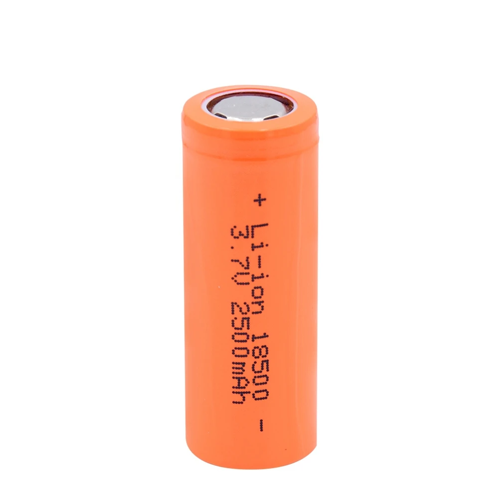 1/2/4 шт Перезаряжаемые 3 7 V 18500 2500mAh литий ионные аккумуляторы для е байка RC игрушки
