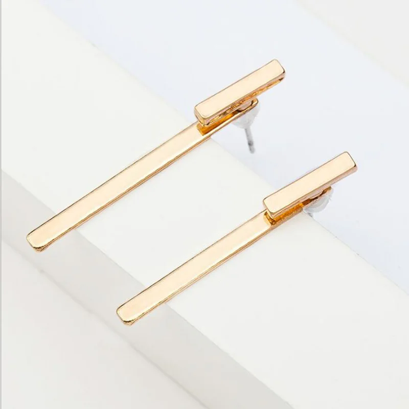 C1160-Gold RscvonM сплав золото/серебро цвет серьги-капли с крестиком, модные ювелирные изделия для женщин серьга-Крест Pendientes T серьги - Окраска металла: C1160-Gold