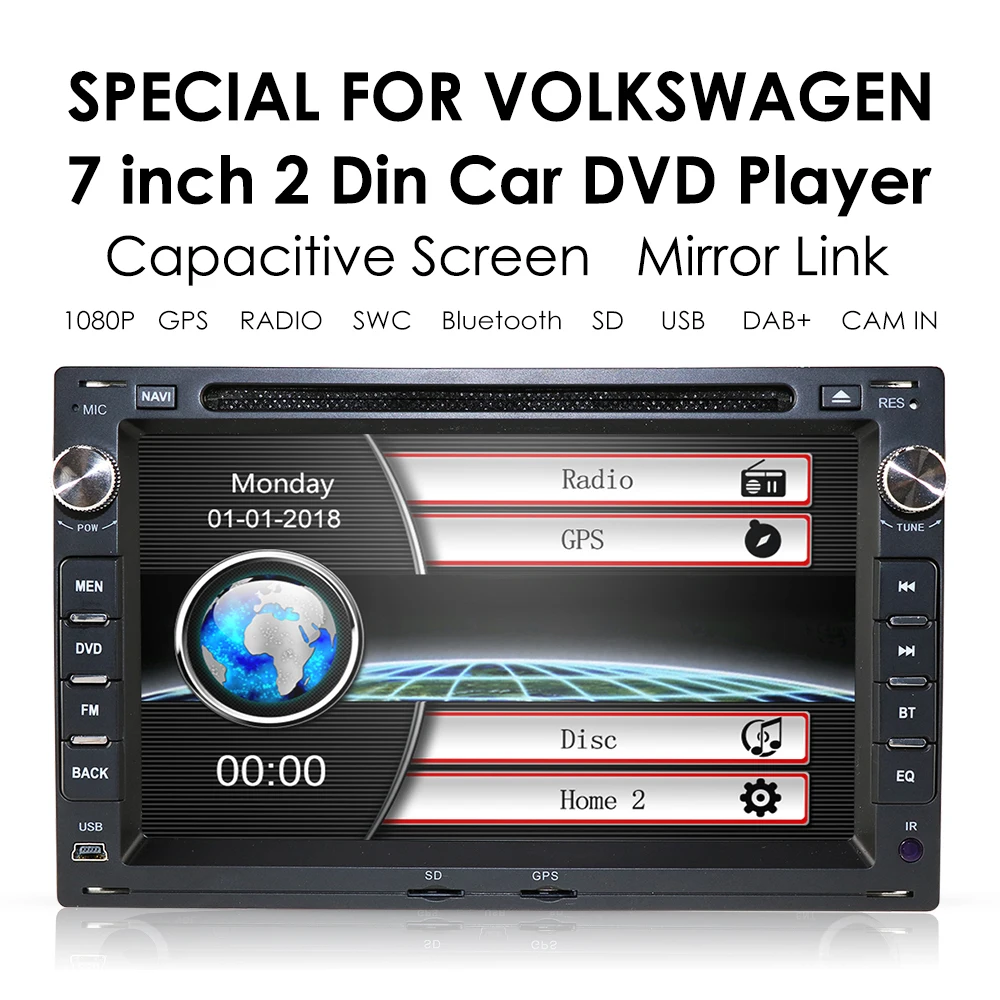 Автомобильный DVD gps Радио для старого VW Transporter T4/T5 Bora Passat Mk5 Golf Mk4 Polo Jetta Радио стерео автомобильный мультимедийный плеер головное устройство