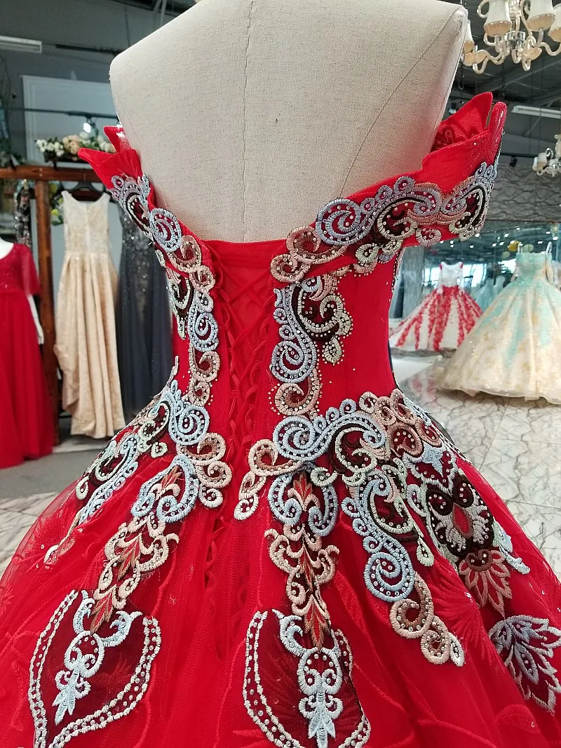Горячая Распродажа свадебное платье vestido de noiva с открытыми плечами бальное