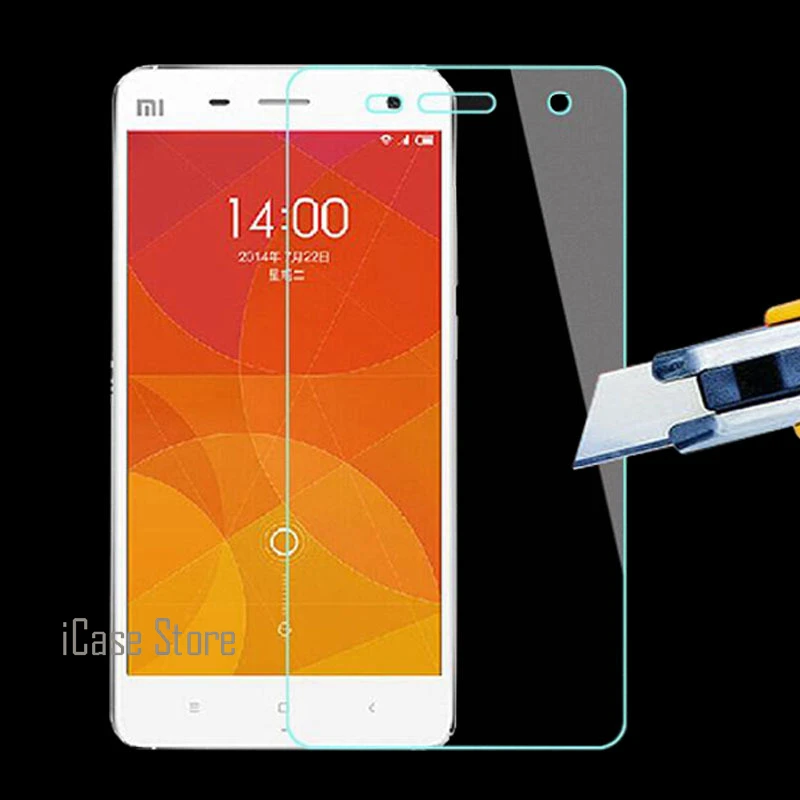 

Explosion Proof 2.5D 0.26mm 9H Hard Phone Mobile Front Tempered Glass Verre Cristal For Xiaomi Xiamo Xiaomo Xiomi Mi4i Mi 4i