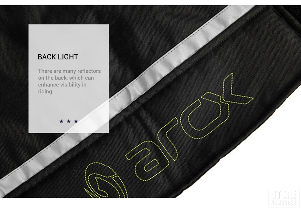 ARCX мотоциклетная куртка для верховой езды ветрозащитная мотоциклетная Защитная Экипировка для всего тела Осенняя зимняя мотоциклетная одежда