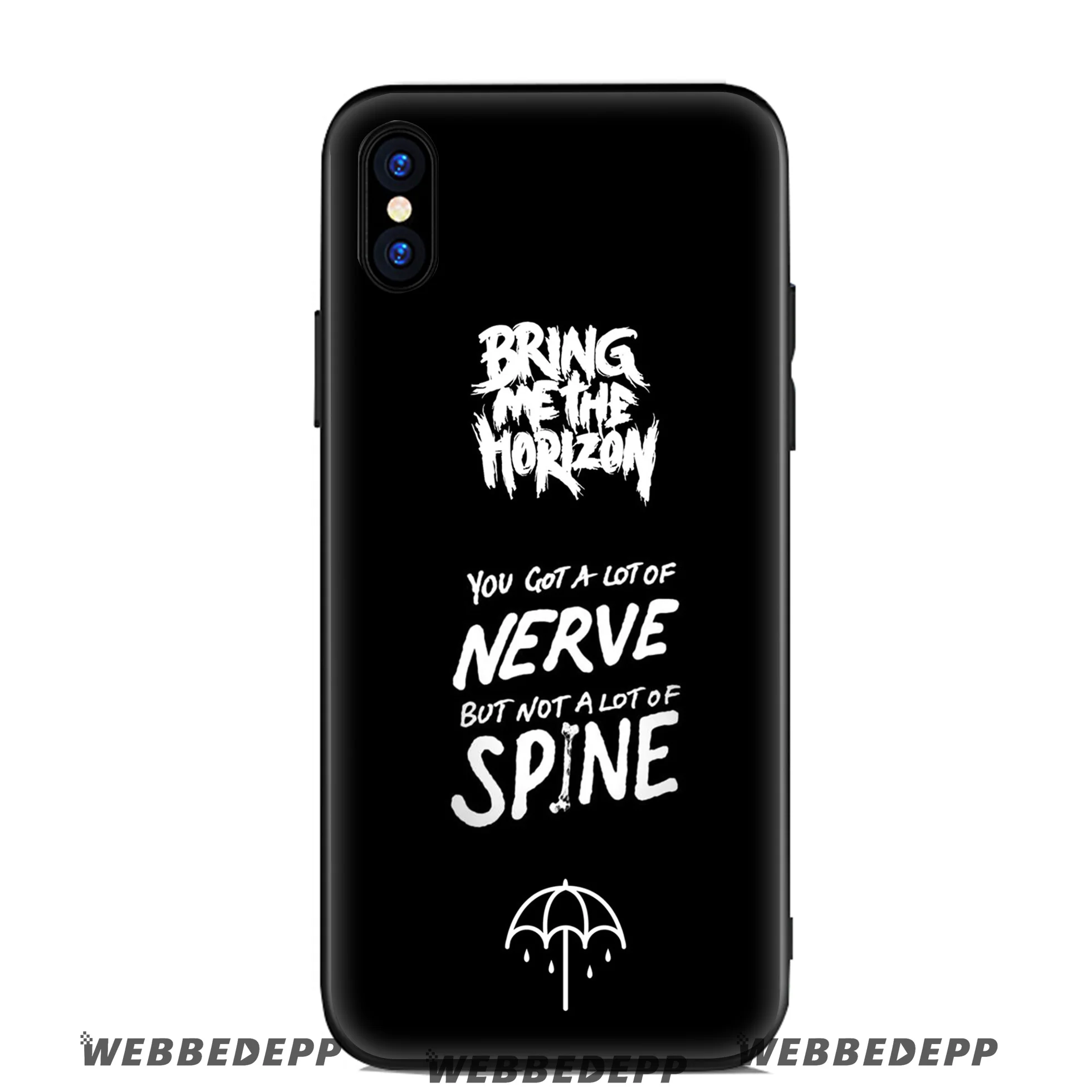 Мягкий силиконовый чехол WEBBEDEPP Bring Me The Horizon для Apple iPhone 11 Pro Xr Xs Max X или 10 8 7 6 6S Plus 5 5S SE