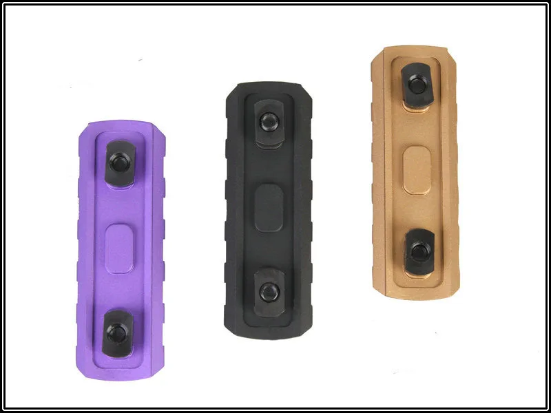 Адаптер для крепления на рельсы MLOK 5 слотов 2 дюйма 65 мм|picatinny rail adapter|adapter mountpicatinny