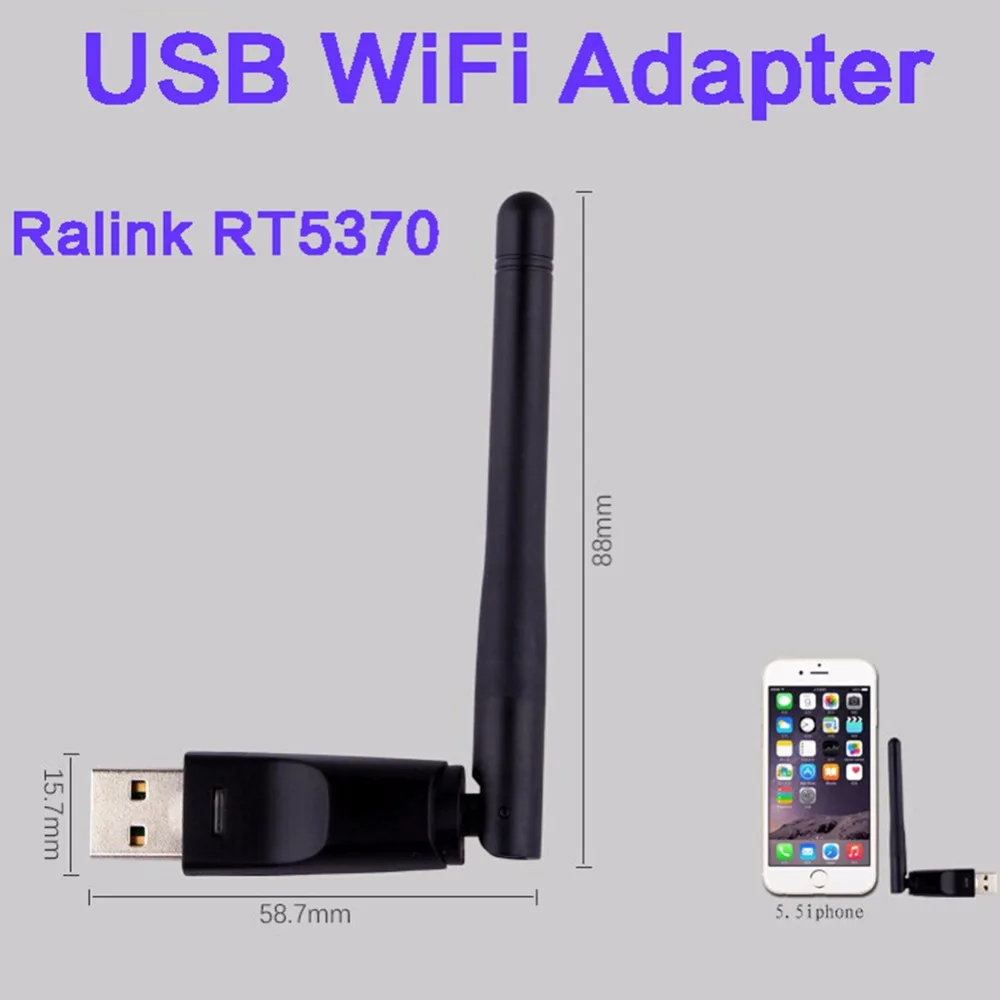 2dBi несъемная антенна 150mbps 11n USB Wifi ключ Мини Беспроводная N сетевая карта адаптер