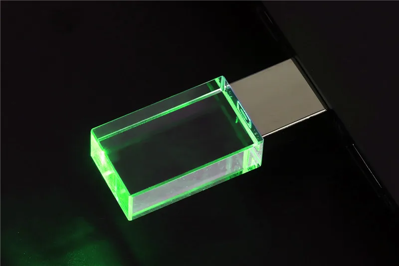 JASTER(более 10 шт. бесплатный логотип) Кристальный usb флэш-накопитель металлическая Флешка 8 ГБ 16 ГБ 32 ГБ 64 Гб 128 ГБ u дисковая карта памяти