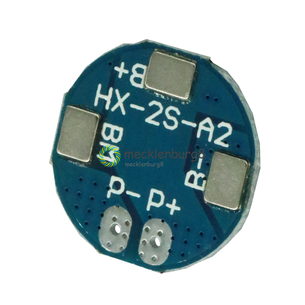 2S 5A Защитная плата BMS PCM для зарядки литий ионных аккумуляторов 7 4 В 8 в 18650|Запасные