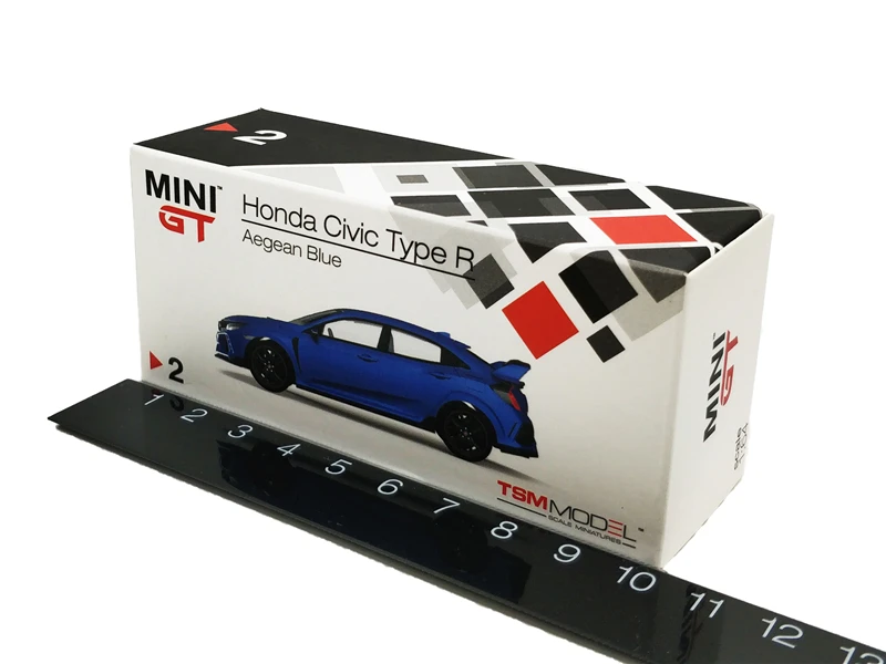 Модели 1:64 TSM Honda Civic Тип R литая модель автомобиля|Наземный транспорт| |