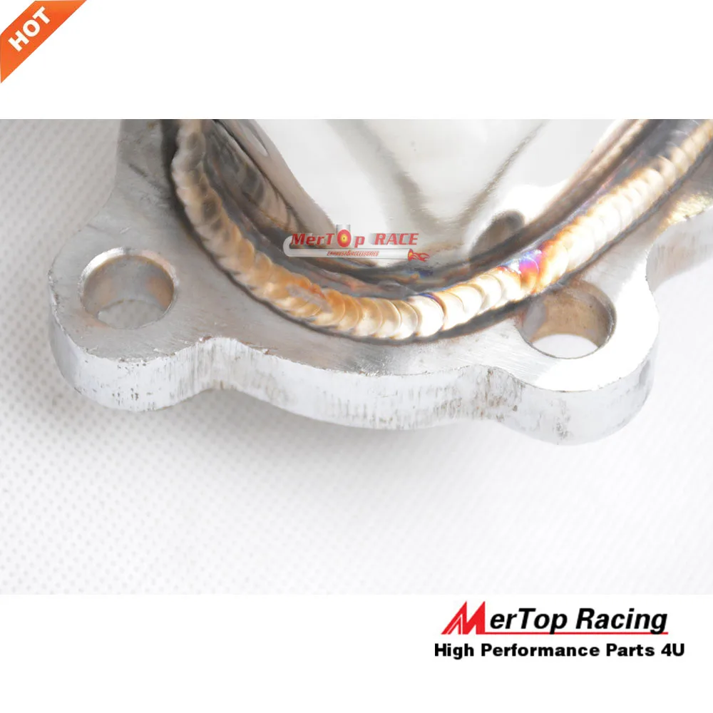 MERTOP Gent5 турбо SR20 выпускная труба колено SR20DET S13 S14 S15 T25/T28/GT28 Downpipe|Выхлопной