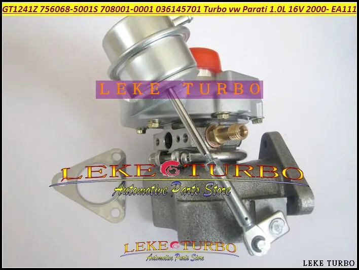 Бесплатная доставка GT1241Z 756068 756068-0001 708001 036145701 турбо турбонагнетатель для